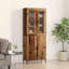 Sideboard With Wall Cabinet Wood-406592110