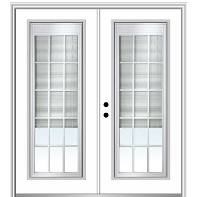 81.75'' Fiberglass Front Entry Doors