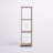 20'' W Steel Height -Adjustable Shelving Unit