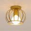 Vintage Semi Flush Mount Ceiling Light Fixture-557061950