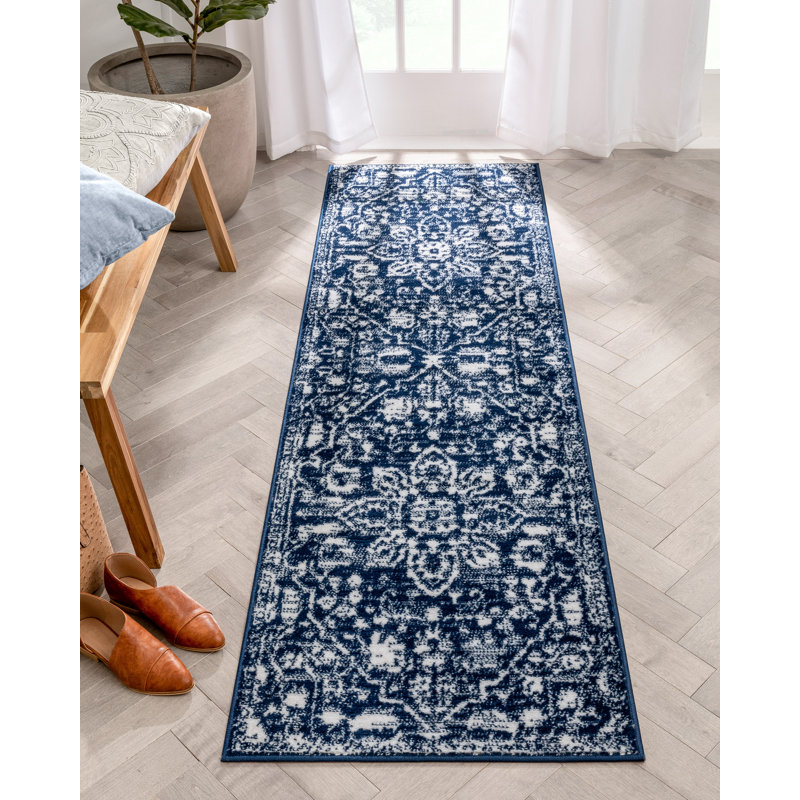Dazzle Oriental Synthetic Area Rug, Runner 67 x 220cm