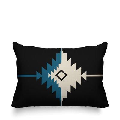 Askii Southwestern Indoor/Outdoor Throw Pillow
