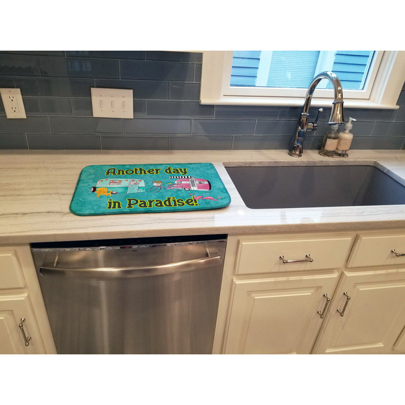 Tapis de séchage paradise une autre journée