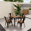 18" Metal Indoor-Outdoor Counter Stools