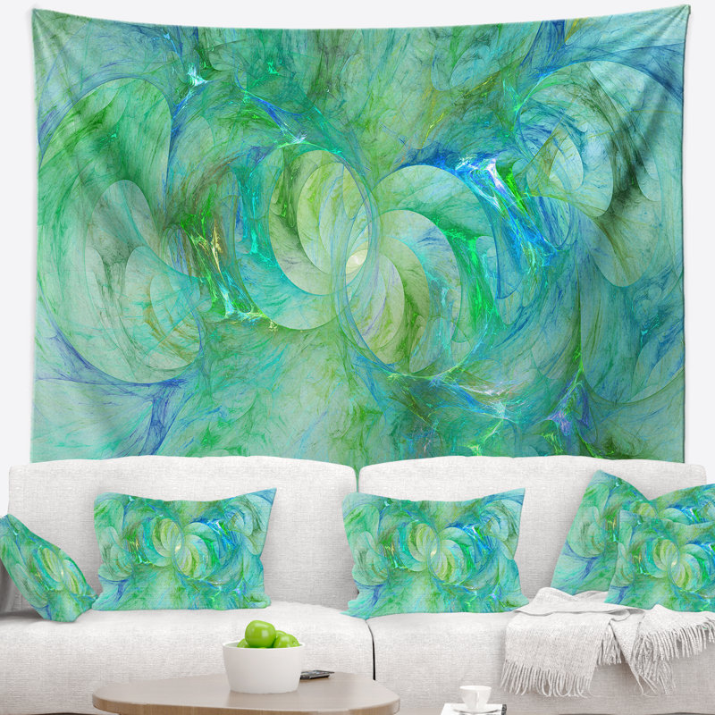 Polyester Tapestry, 78" H x 92" W