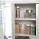 Teannan 66'' x 32'' Craft Table with Sewing Machine Platform