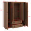 Armoire penderie avec tiroirs et porte-1037083933