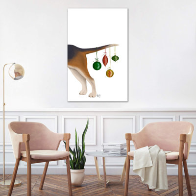 Bummer 1 Piece Wrapped Canvas Painting