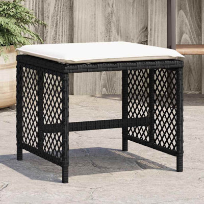 Outdoor Ottoman with Sunbrella® Cushion
