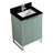 24'' Single Bathroom Vanity with Stone Top-276882838-276882836