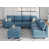 Sky Blue Faux Leather is out of stock selected