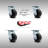 Polyolefin Caster