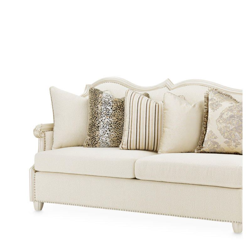 Chamberi Sectional, French Vanilla Boucle