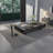 Simple rectangular rock plate coffee table-122902544