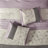 Serene Purple Embroidered Striped 7-Piece Queen Comforter Set-1382140188-1382140176