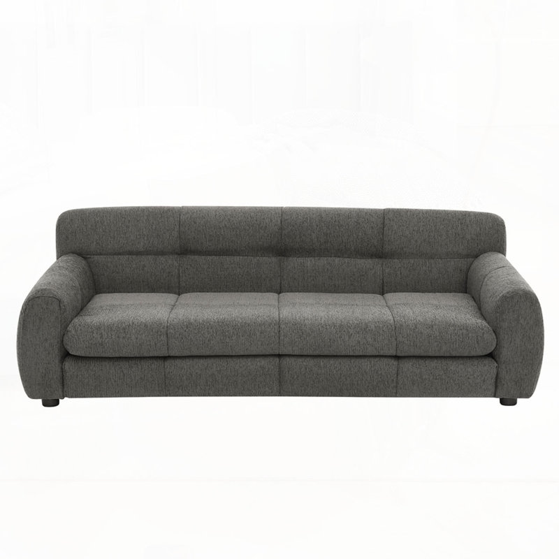 Rectangular Dog Pet Bed,Dog Sofa Bed, Dark Gray