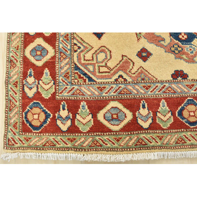 One-of-a-Kind 4'3'' X 5'10'' Wool Area Rug in