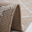 Tapis tendance à motif de treillis 5X7 Trends Trends - Teinture et non-perte de poils - Idéal pour la vie, la salle à manger, la chambre à coucher, l'entrée, la chambre de bébé, le dortoir, le bureau, la cuisine Facile à entretenir-1485321750