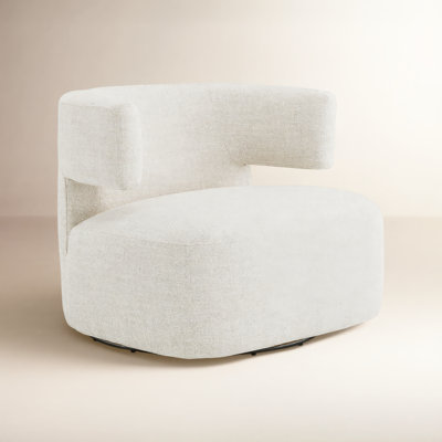 Bascom Swivel Barrel Chair