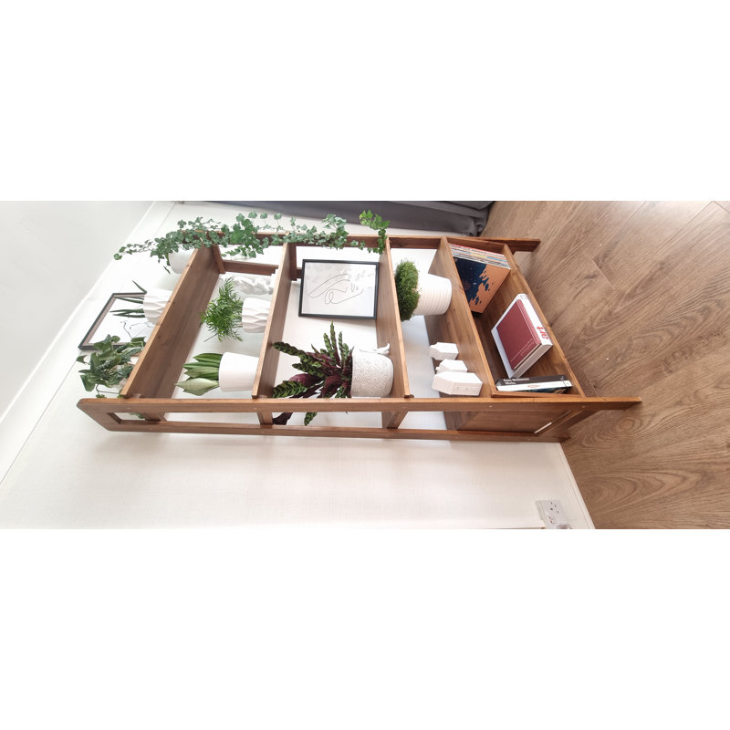 Kuse 190cm H Solid Wood Standard Bookcase
