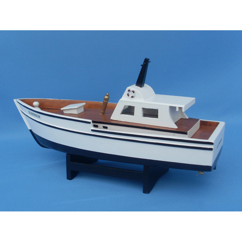 Bateau pour îlot de minnow gilligan