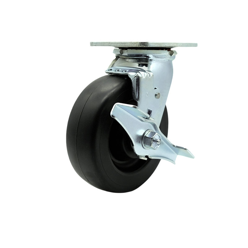 Steel Polyolefin Caster
