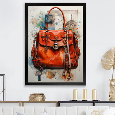 Sac à main Fashionista Fashion - imprimé