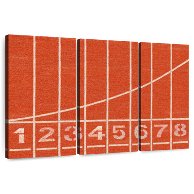 Running Track Starting Line