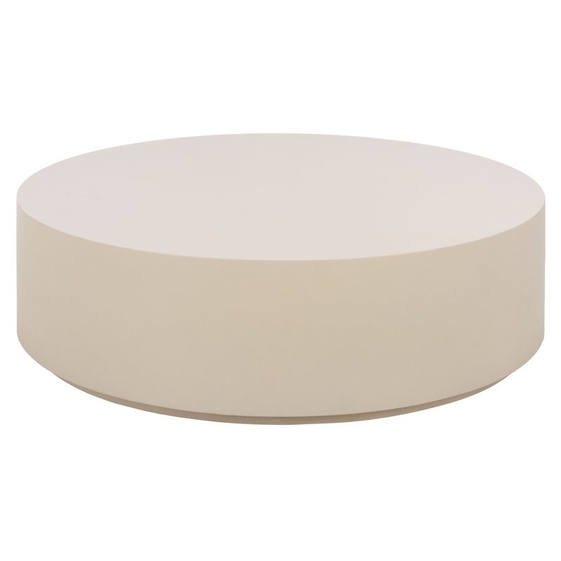Table basse Aurielle, Ivoire ivoire