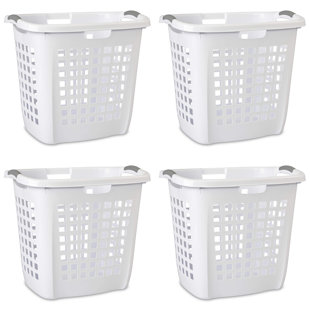 SILICONE COLLAPSIBLE LAUNDRY BASKET FOLDING CLOTH WASHING POP UP STORAGE  BIN 22L