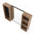 Wall-Mounted Bathroom Mirror Cabinet With Storage, Multi-Compartment Design For Organized And Spacious Bathrooms