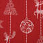Coussin intérieur / extérieur Christmas Lines-106781882-106781883