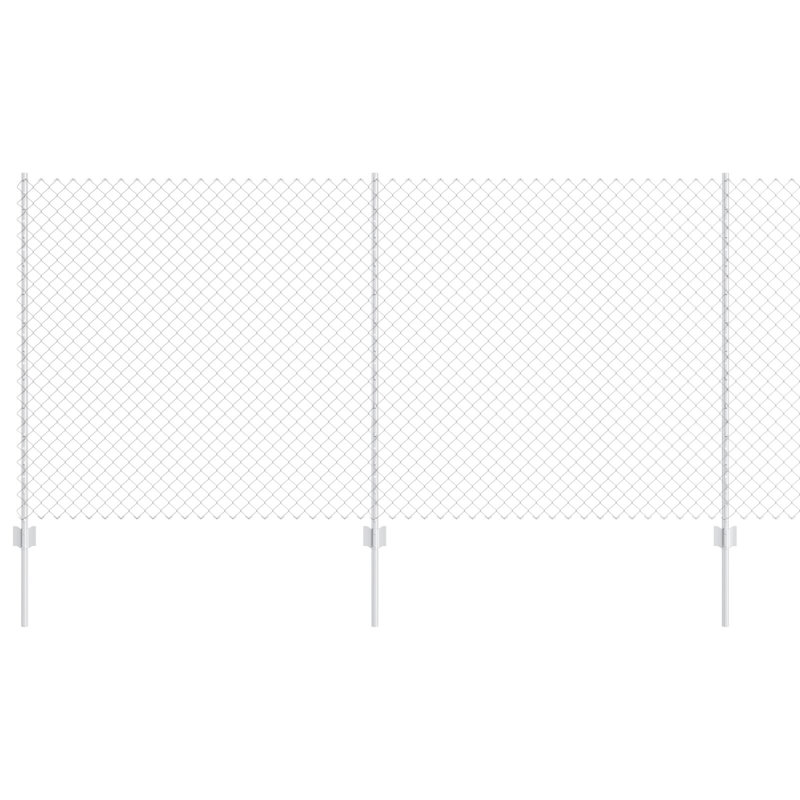 120cm H x 1000cm W GreenSteel Border Fencing