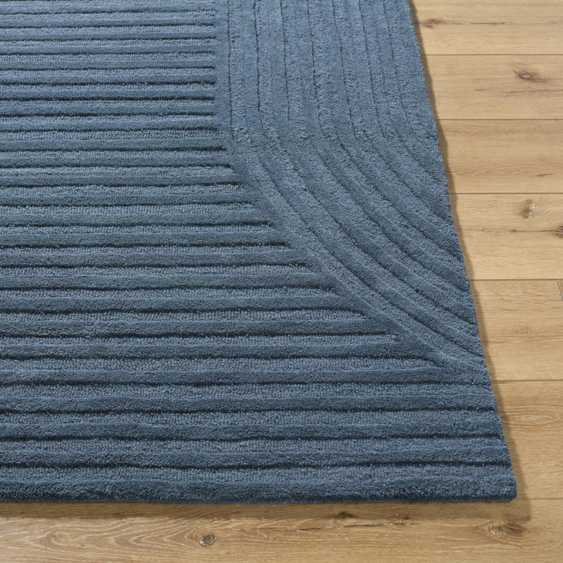 Polk Handmade Indoor Area Rug, Rectangle 5' x 7'6"