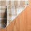 Tattersall Khaki Handwoven Indoor/Outdoor Rug-1068309104