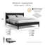 Ensemble de chambre à coucher 3 pièces Stalter-98056703-98056707-131514967