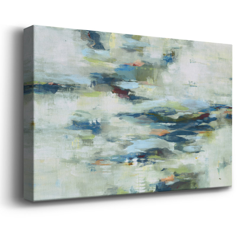 «Drifting Through Dreams», toile tendue de qualité supérieure - prête à être accrochée, H 18 po x l 27 po