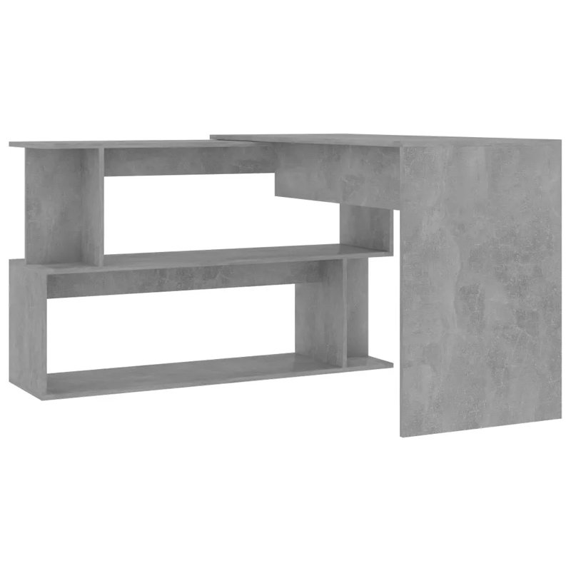 Anastazja Writing Desk, Concrete Grey