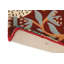 Wool Floral Area Rug in Red-846043580