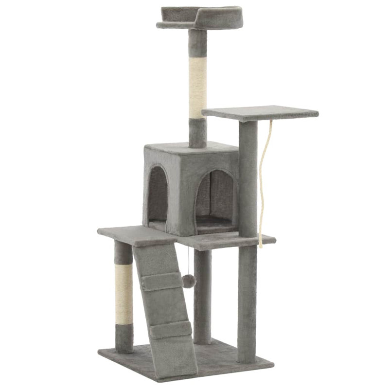Naveen 120cm H Cat Tree, Grey