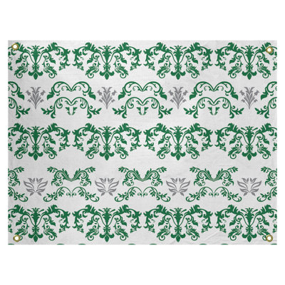 Tapisserie baroque en polyester polyester