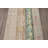 Vintage Wool Patchwork Runner, 33.9x88.2 Inch Beige Rug