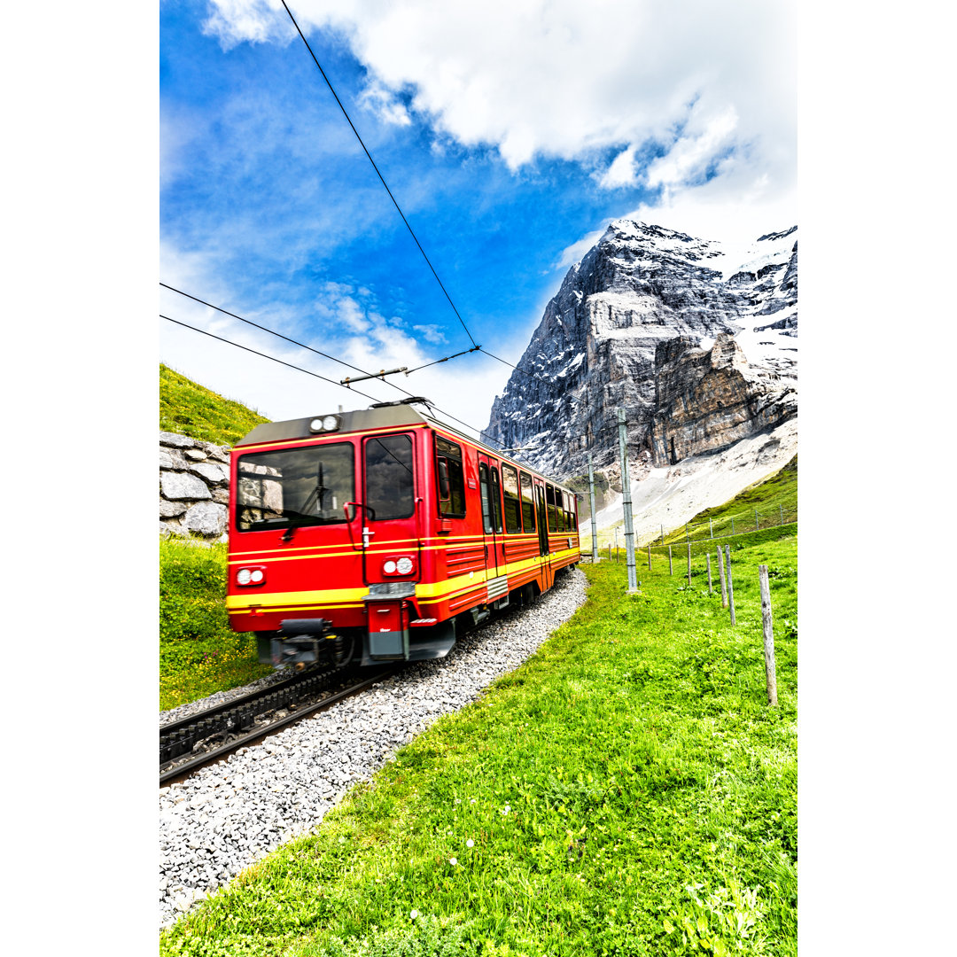 Eiger Berg von Lucentius - Kunstdrucke