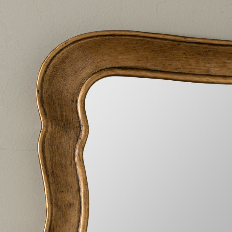 Elligton Wavy High-Density Polyethylene (HDPE) Mirror