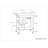 Modern 29" Bar Cart - Natural