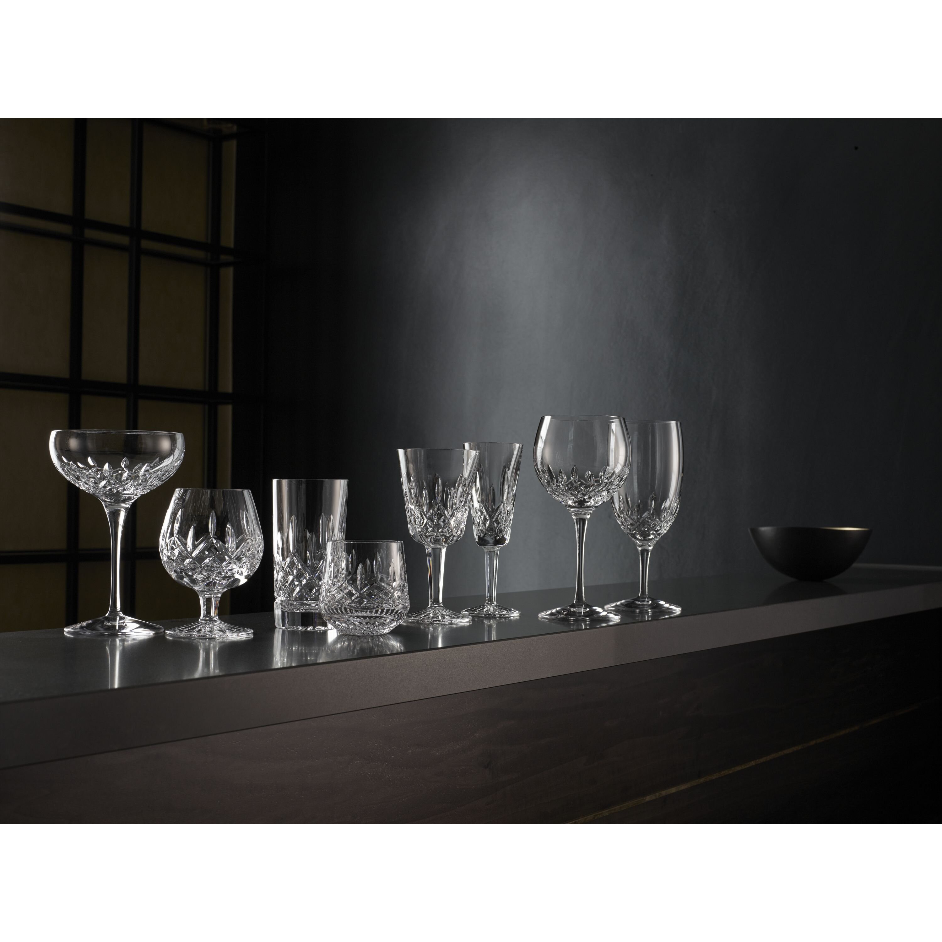 Waterford Elegance Martini Glass, Set of 2,10Fl oz