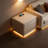 Modern 2-Drawer Smart Nightstand With LED light