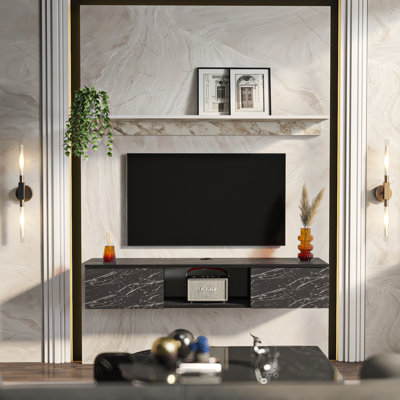 Charlay Floating TV Stand for TVs up to 60"