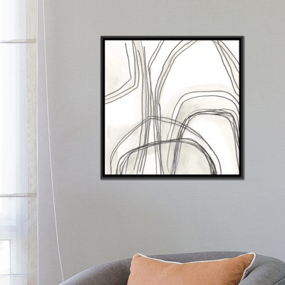 « abstract logic iv », reproduction d’art sur toile tendue