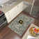 US Army Logo Non-Slip Area Rug For Bedroom, Kitchen, Multi/Camo